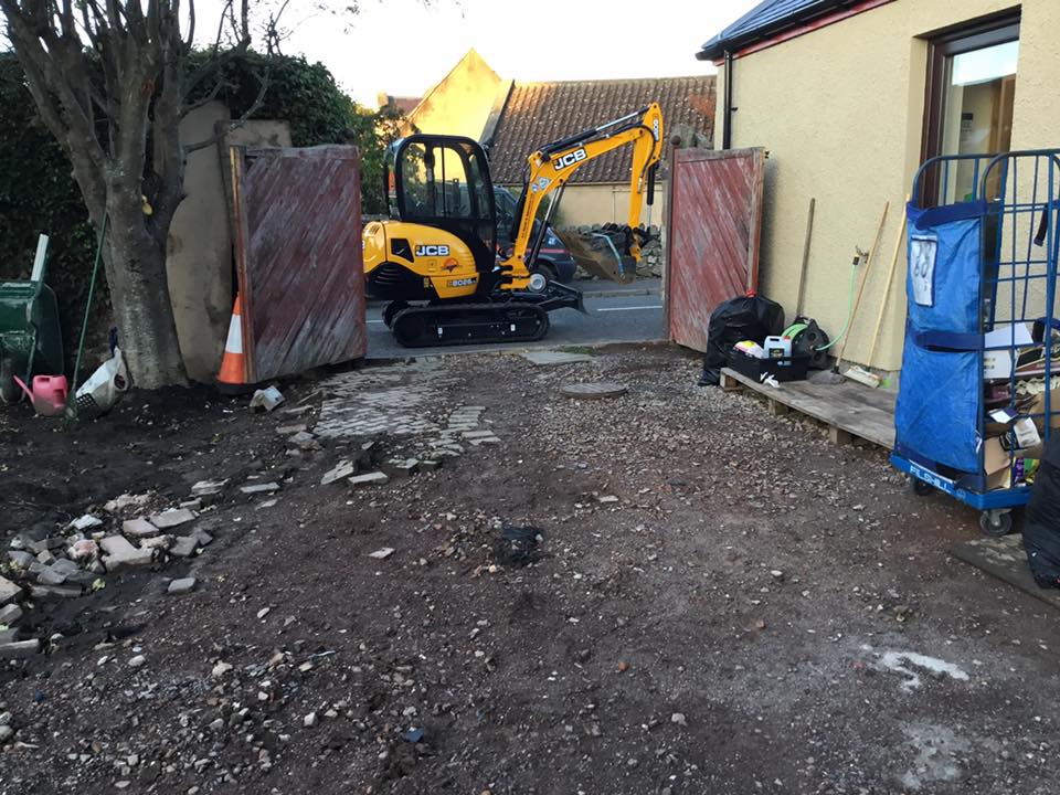 New Tarmac Driveway - Haddington, East Lothian