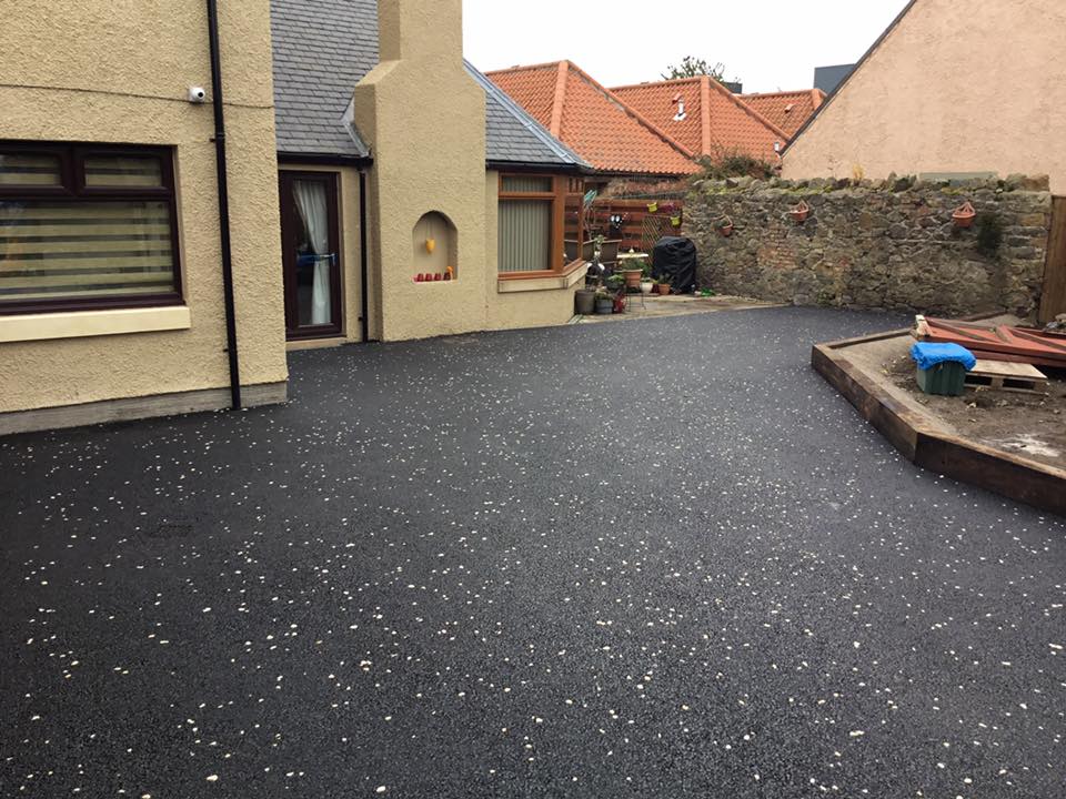 New Tarmac Driveway - Haddington, East Lothian