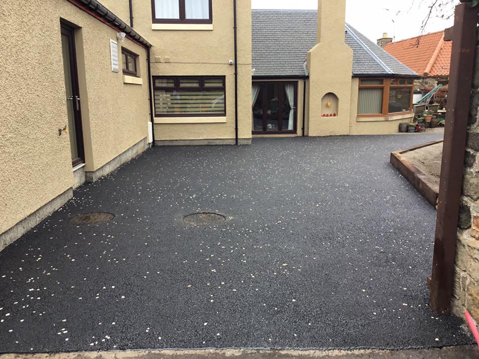 New Tarmac Driveway - Haddington, East Lothian