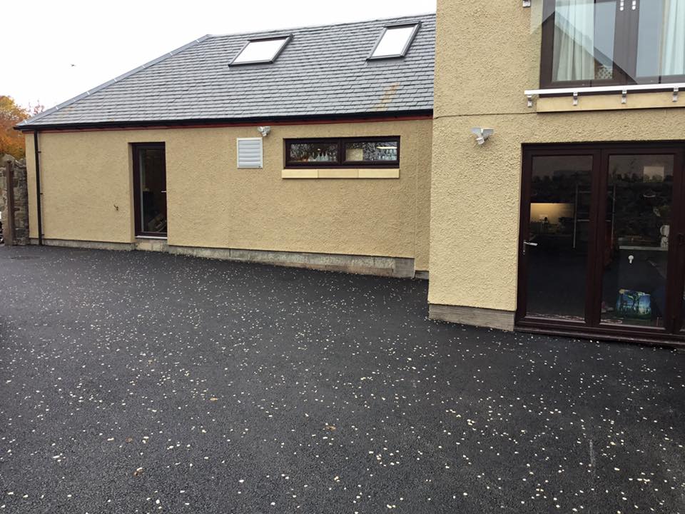 New Tarmac Driveway - Haddington, East Lothian