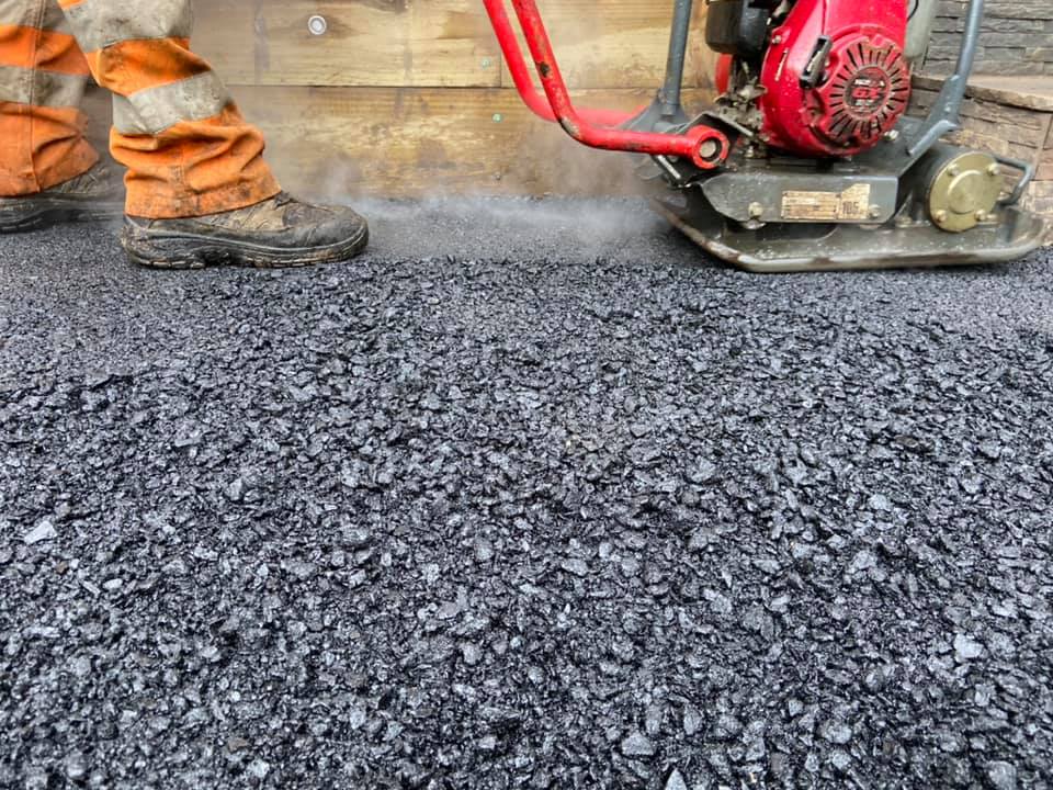 New Tarmac Driveway - Innerleithen, Borders