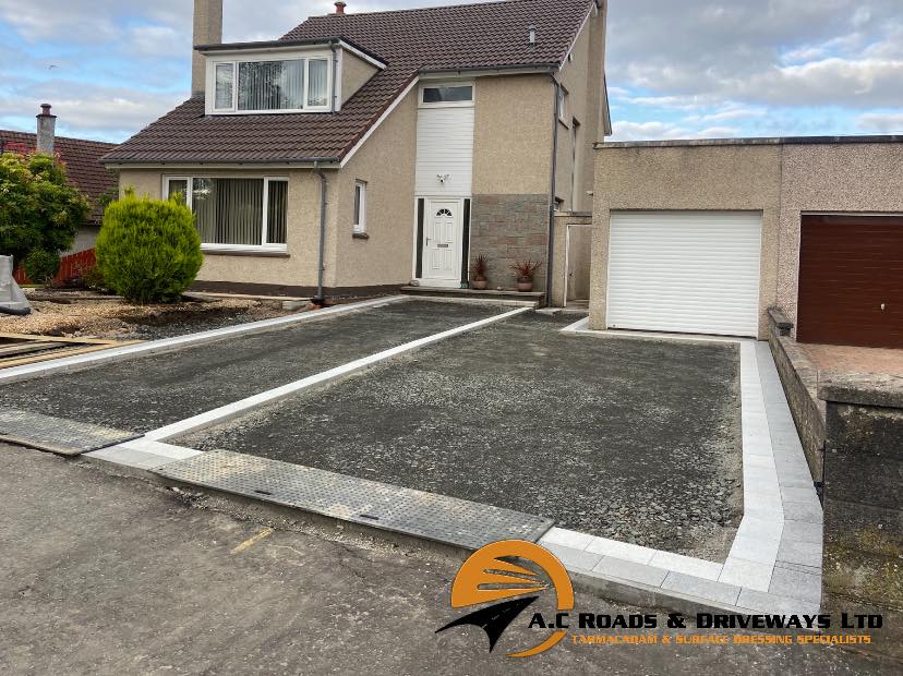 New Tarmac Driveway - Kincardine, Fife