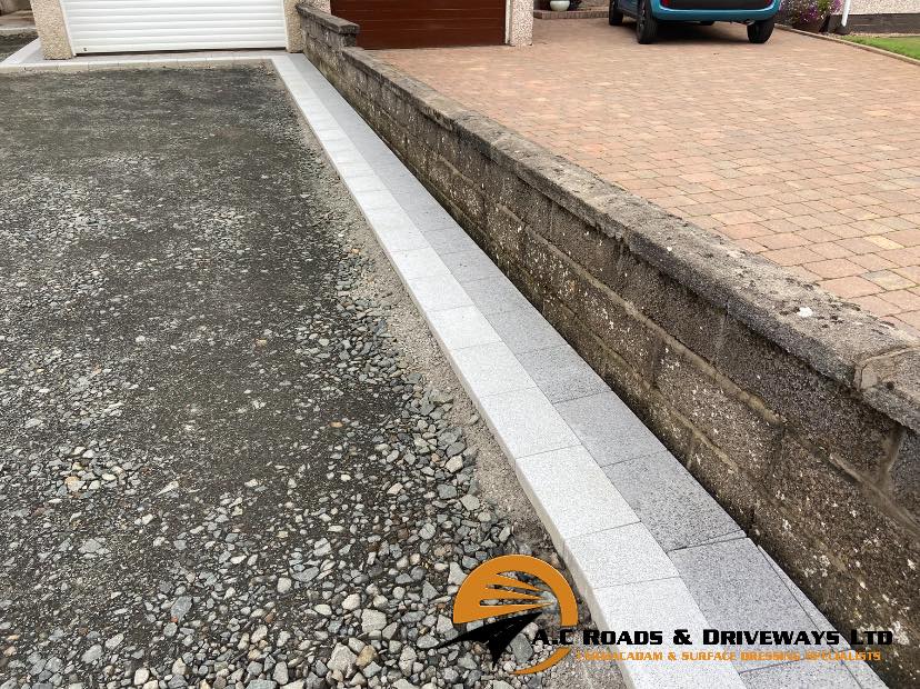 New Tarmac Driveway - Kincardine, Fife