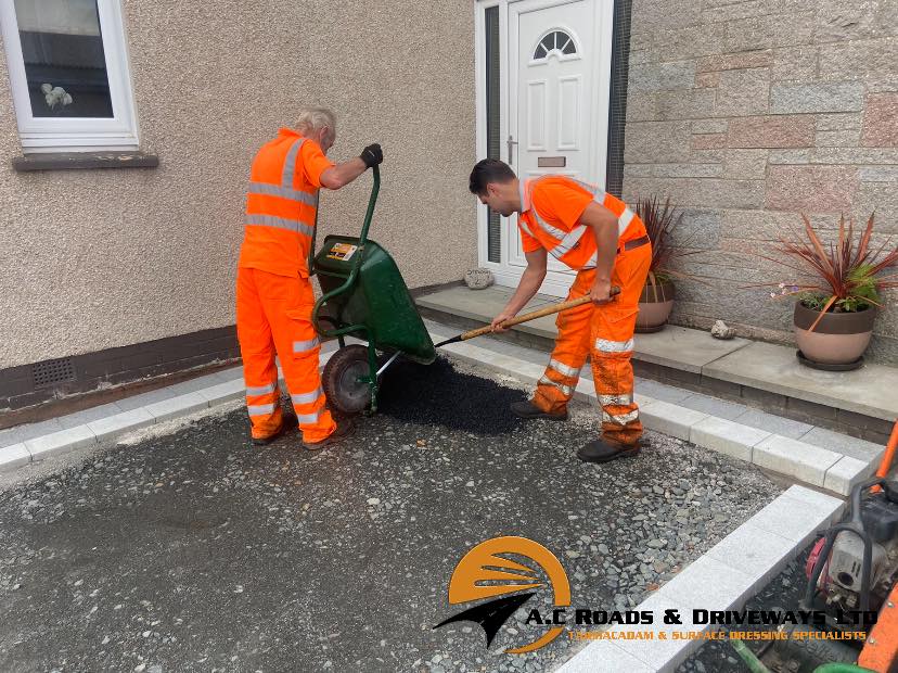 New Tarmac Driveway - Kincardine, Fife