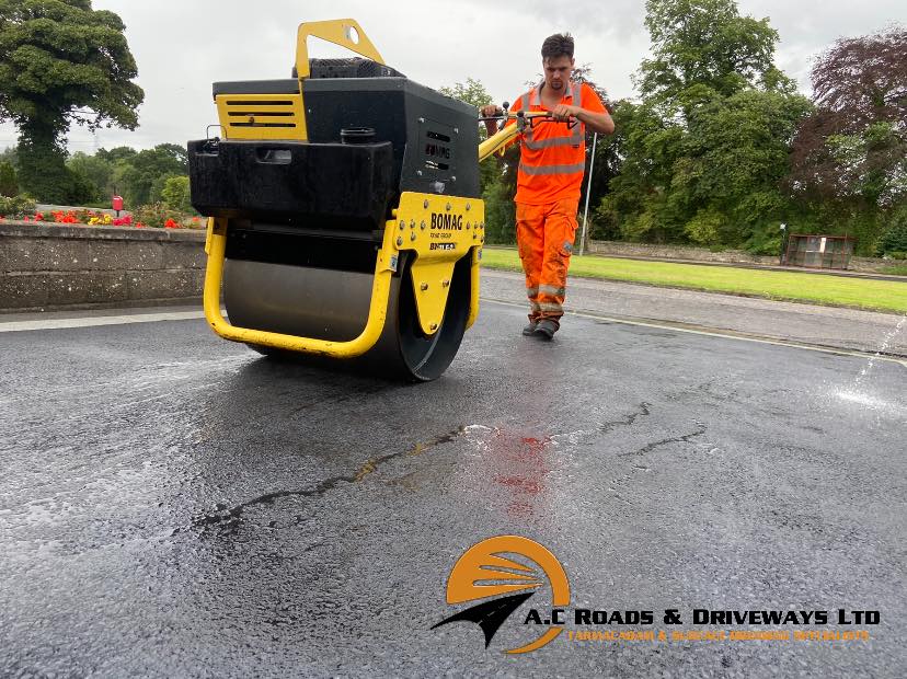 New Tarmac Driveway - Kincardine, Fife