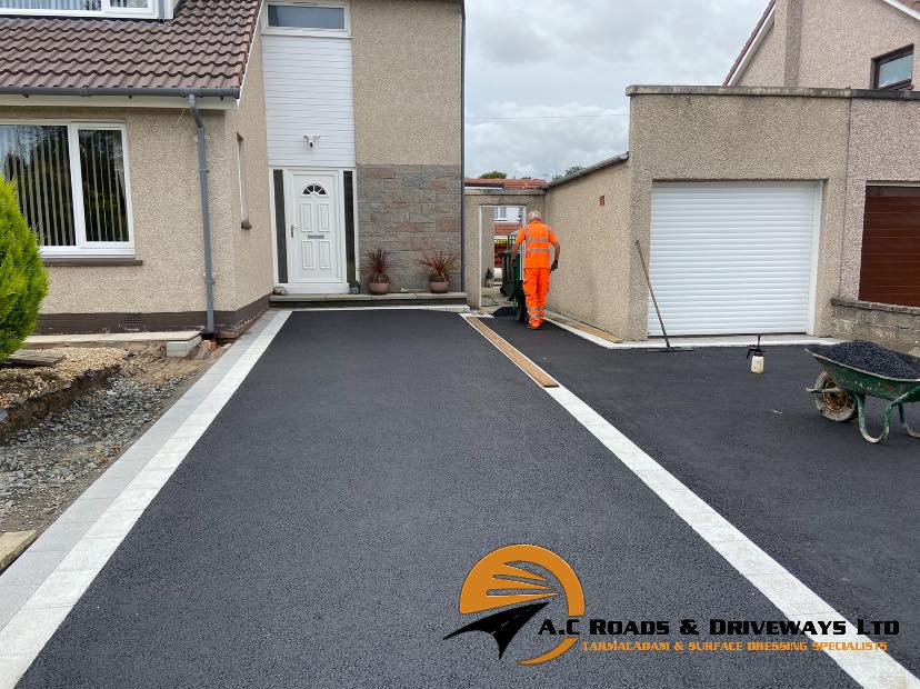 New Tarmac Driveway - Kincardine, Fife