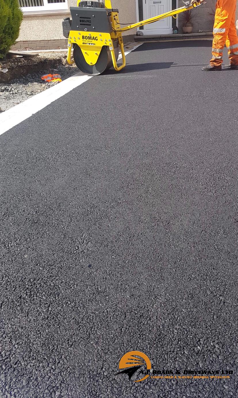 New Tarmac Driveway - Kincardine, Fife