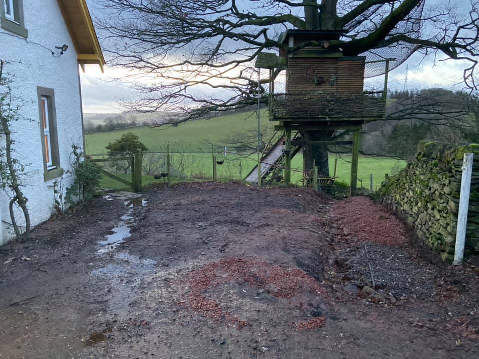 New Tarmac Driveway - Langlee Farm House, Galashiels