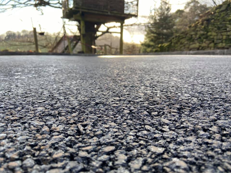 New Tarmac Driveway - Langlee Farm House, Galashiels