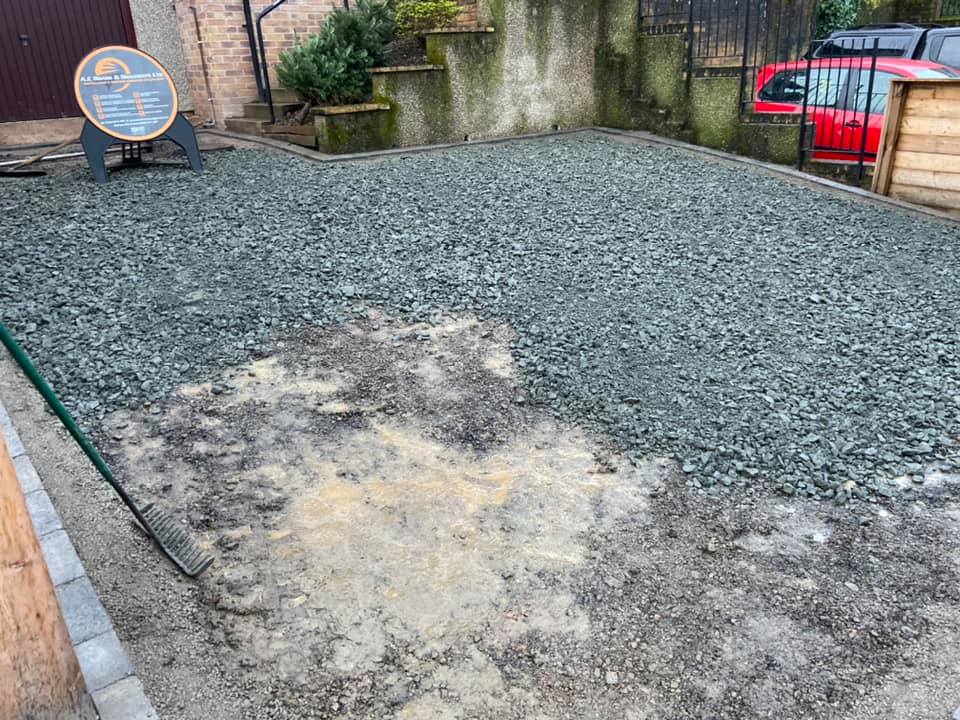 New Tarmac Driveway - Melrose, Borders