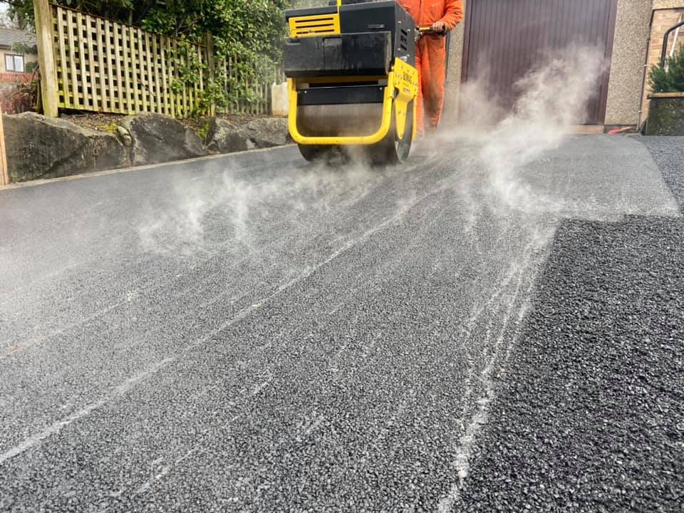 New Tarmac Driveway - Melrose, Borders