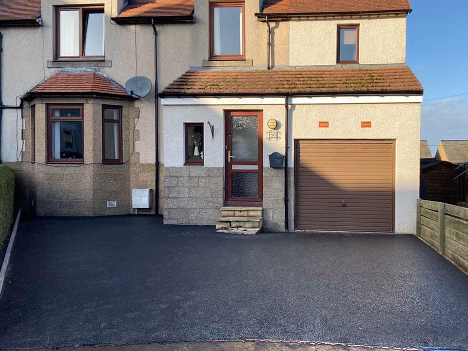 New Tarmac Driveway - Prestonpans, East Lothian