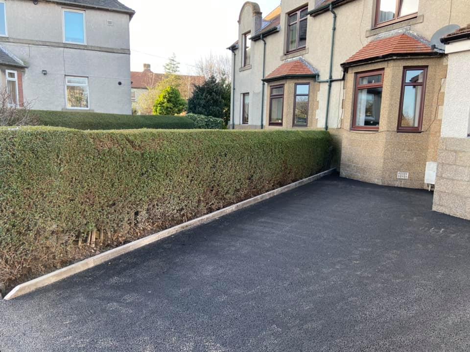 New Tarmac Driveway - Prestonpans, East Lothian