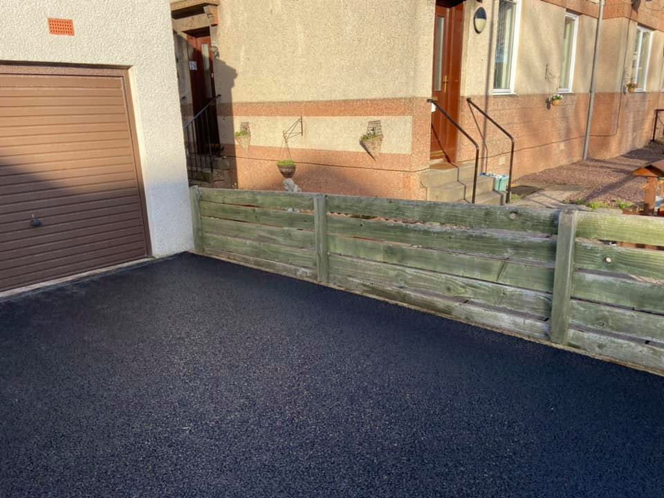 New Tarmac Driveway - Prestonpans, East Lothian