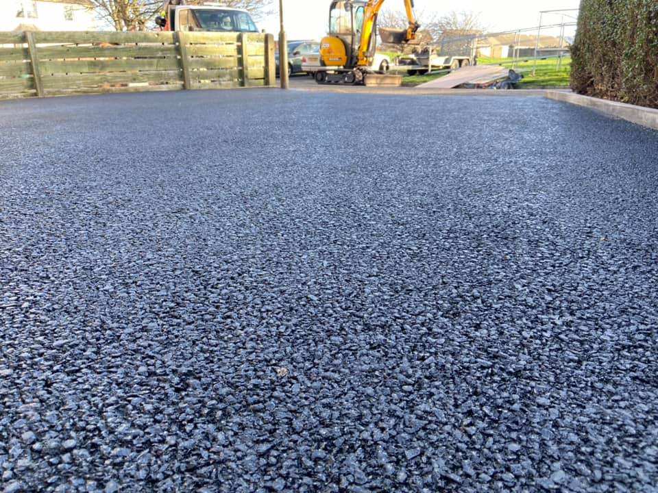 New Tarmac Driveway - Prestonpans, East Lothian