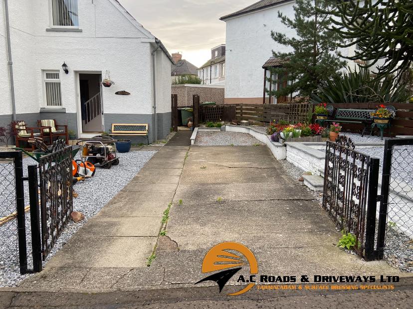 New Tarmac Driveway - Prestonpans