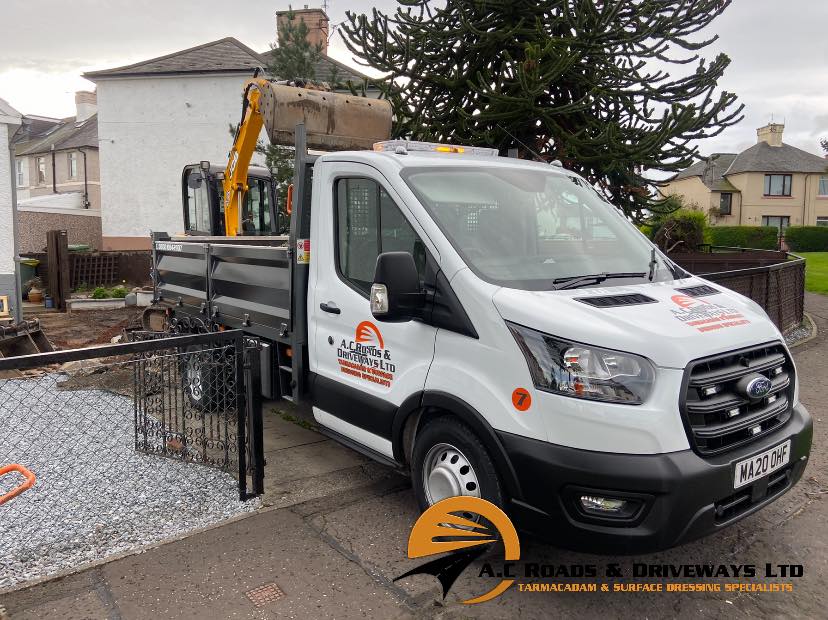 New Tarmac Driveway - Prestonpans