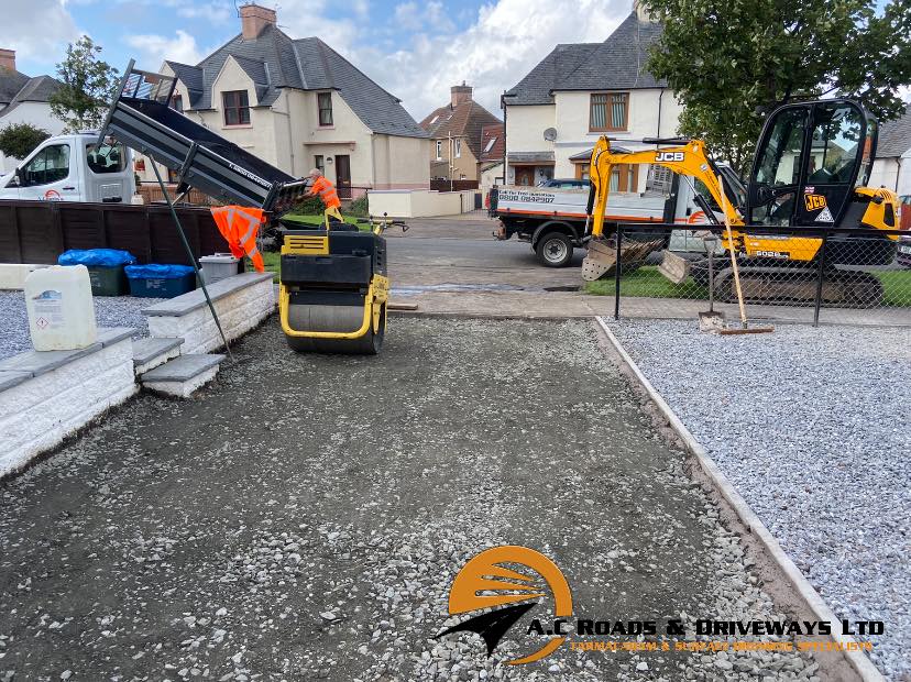 New Tarmac Driveway - Edinburgh