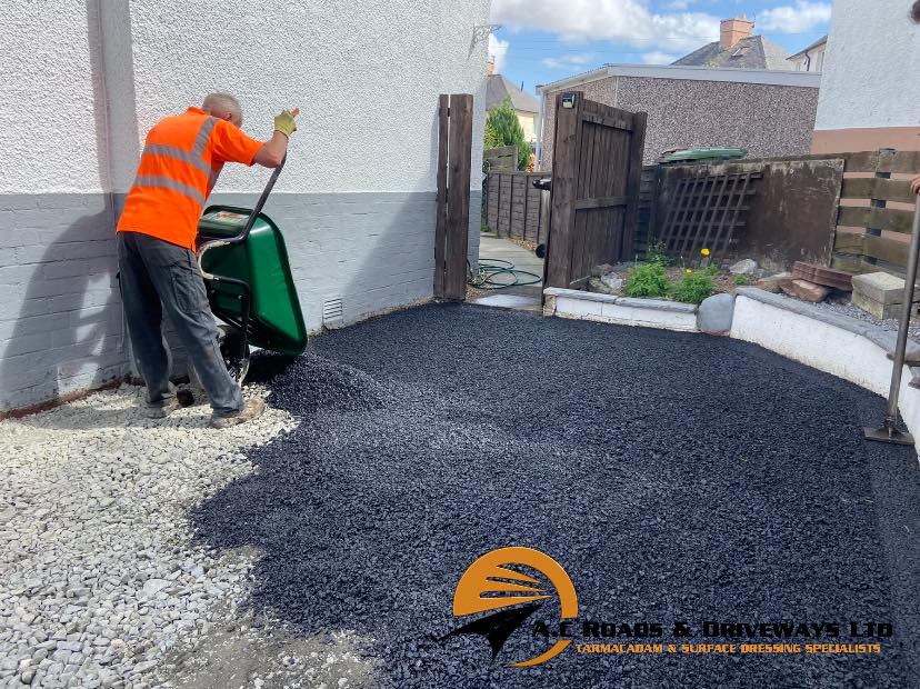 New Tarmac Driveway - Edinburgh