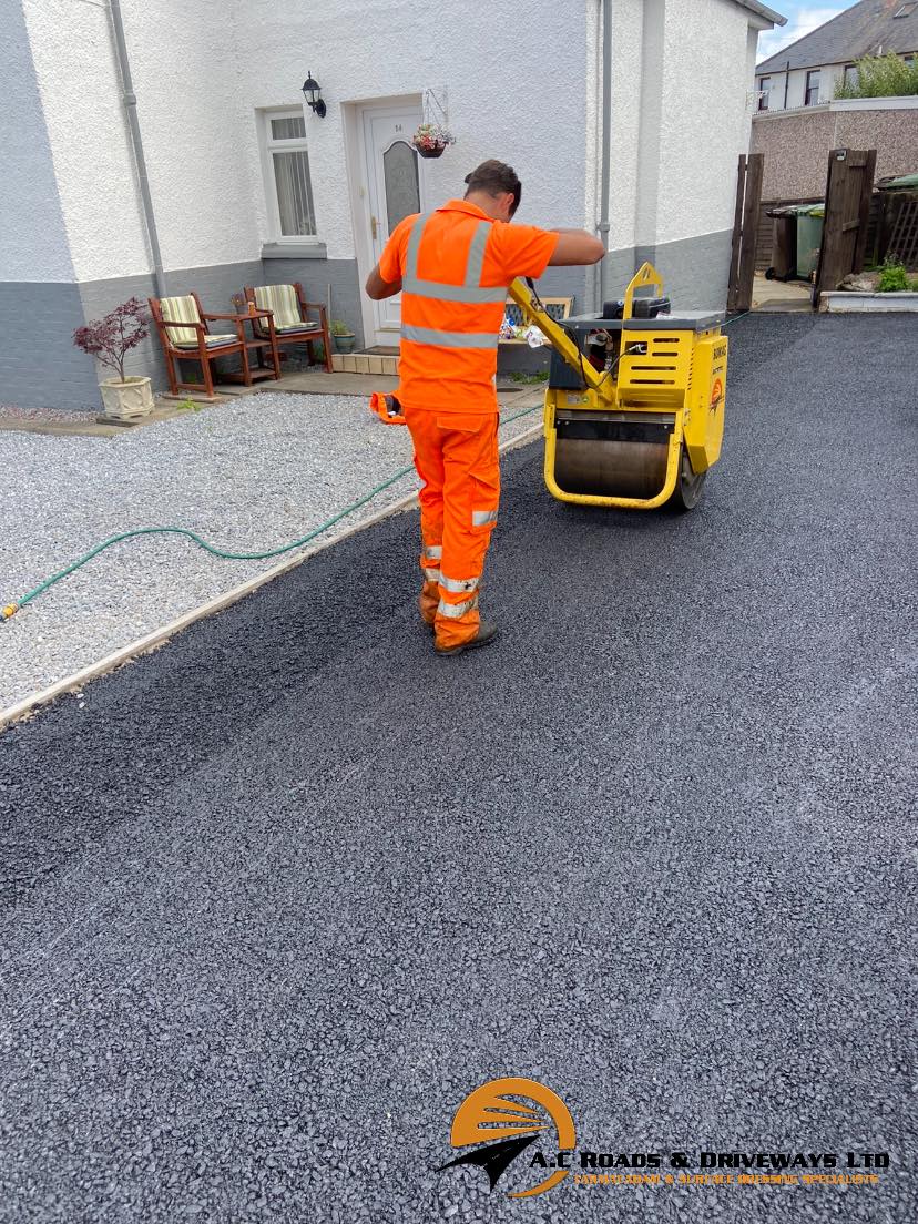 New Tarmac Driveway - Edinburgh