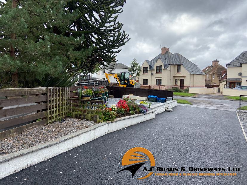 New Tarmac Driveway - Edinburgh