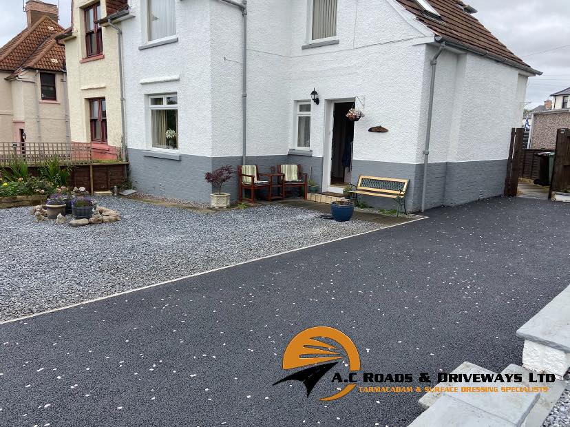 New Tarmac Driveway - Edinburgh