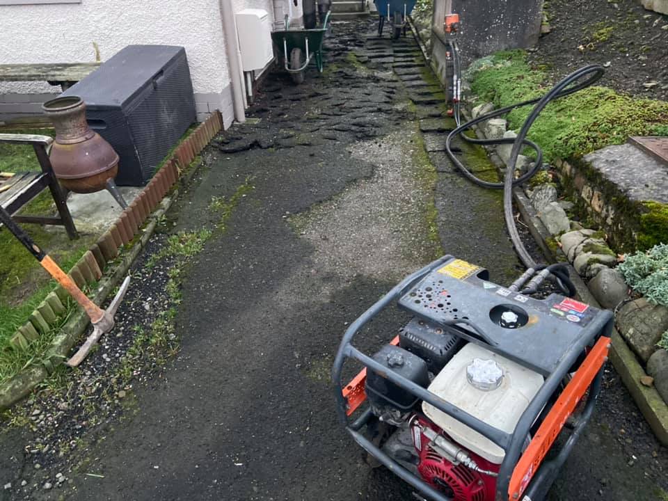 New Tarmac Pathway - Selkirk, Borders