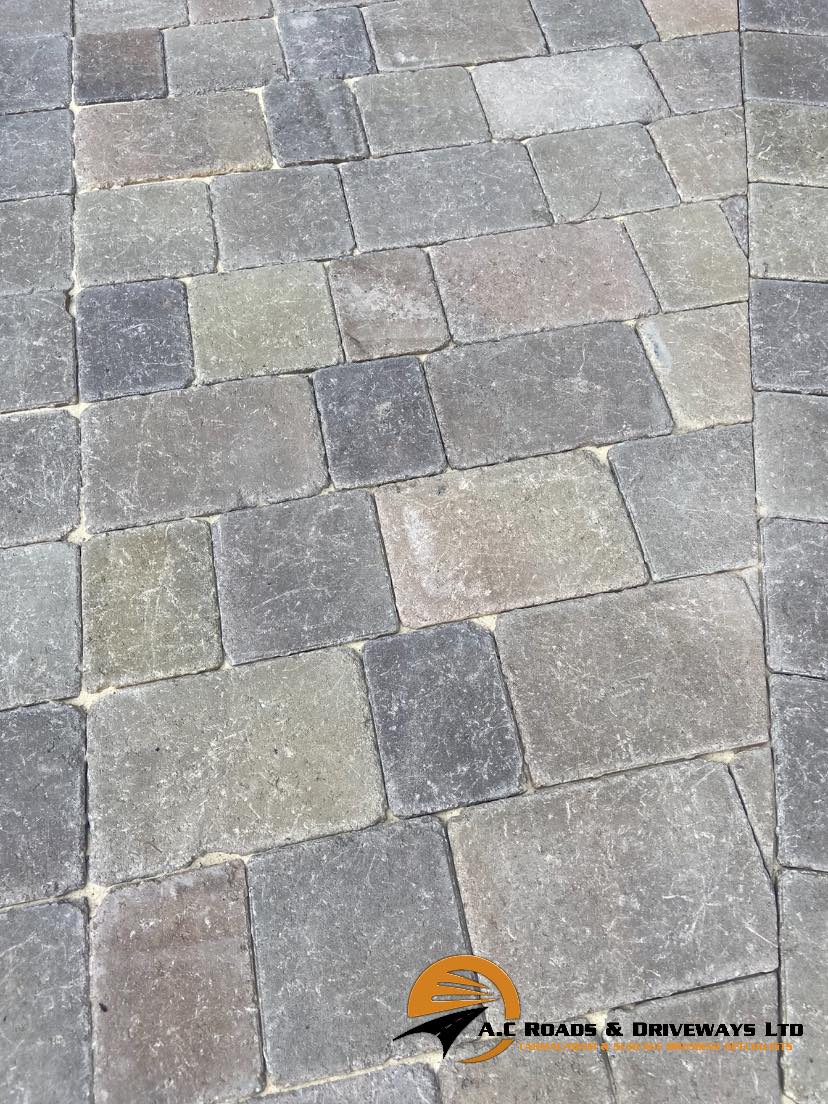 New Trident Stone Patio - Block Paving Edinburgh