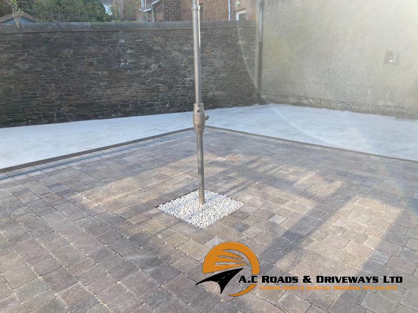 New Trident Stone Patio - Block Paving Edinburgh