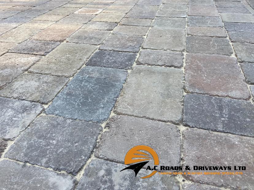 New Trident Stone Patio - Block Paving Edinburgh