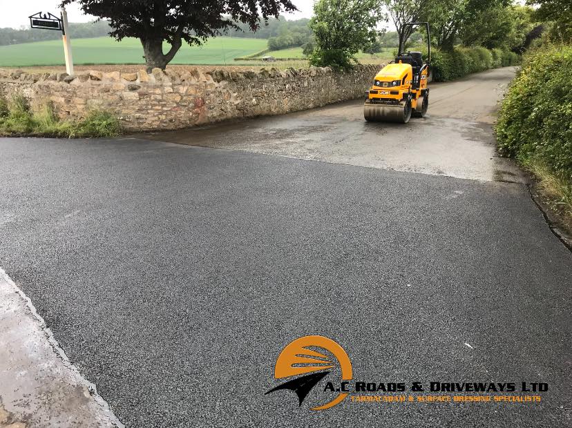 Road Repair Work - North Berwick