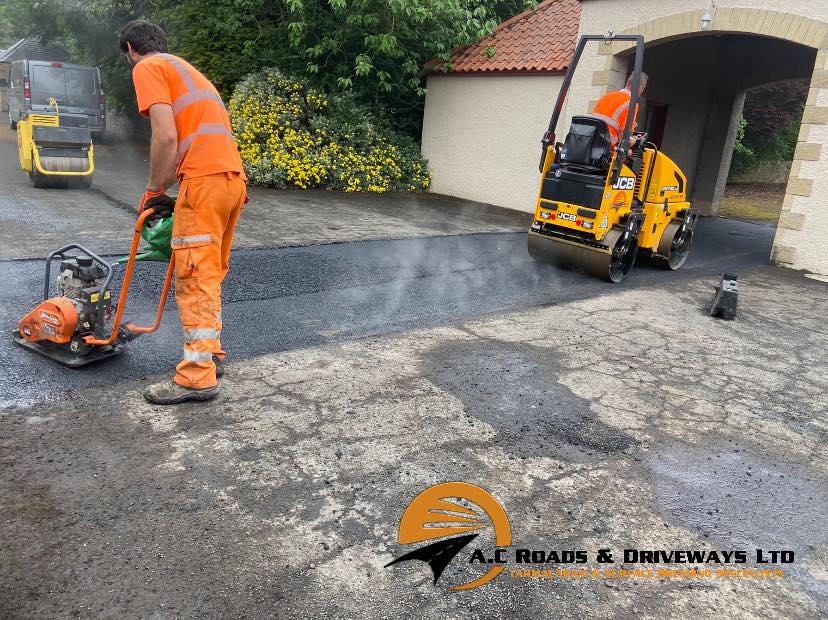 Road Repair Work - North Berwick