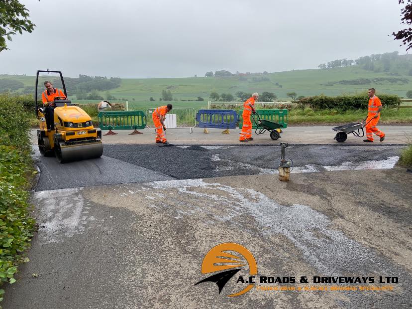 Road Repair Work - North Berwick