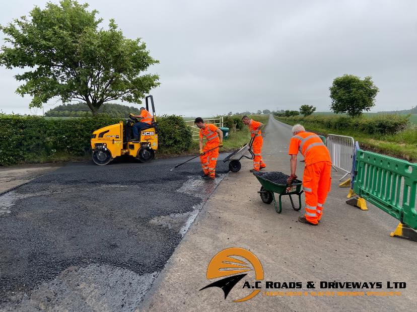 Road Repair Work - North Berwick