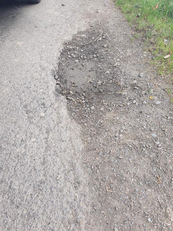 Reinstatement Pot-hole Road Repairs