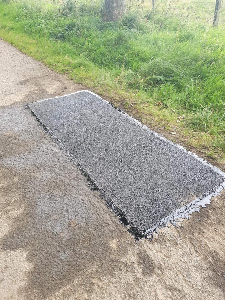 Reinstatement Pot-hole Road Repairs