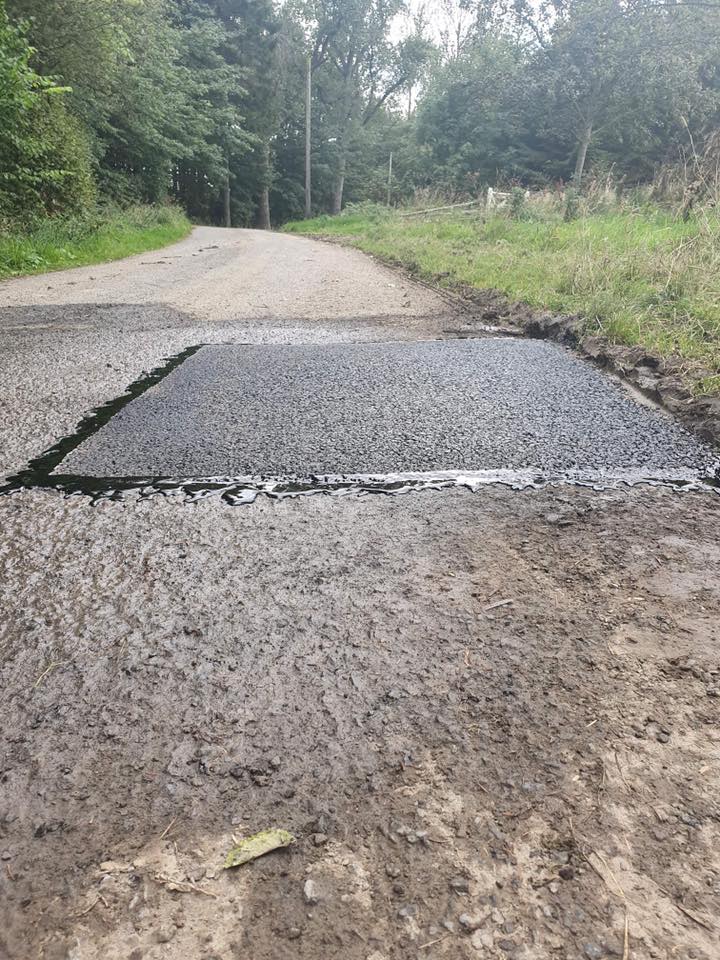 Reinstatement Pot-hole Road Repairs