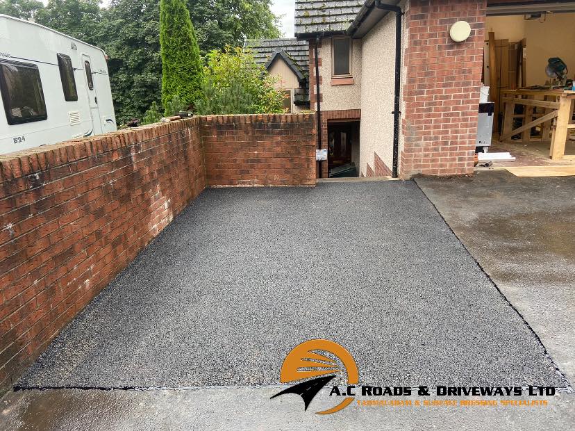 Reinstatement Tarmac Work - Borders, Scotland