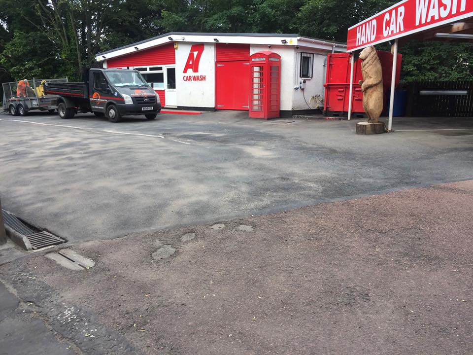 Reinstatement Work Completed at Danny's A7 Car Wash