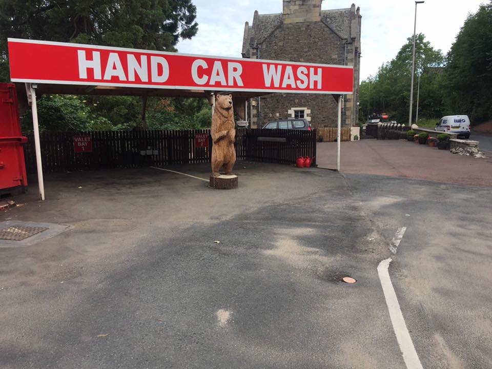 Reinstatement Work Completed at Danny's A7 Car Wash