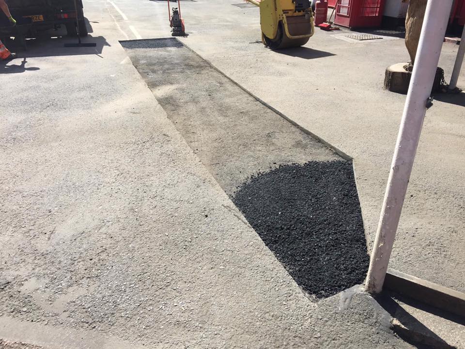 Reinstatement Work Completed at Danny's A7 Car Wash