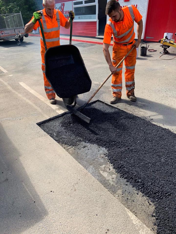 Reinstatement Work Completed at Danny's A7 Car Wash