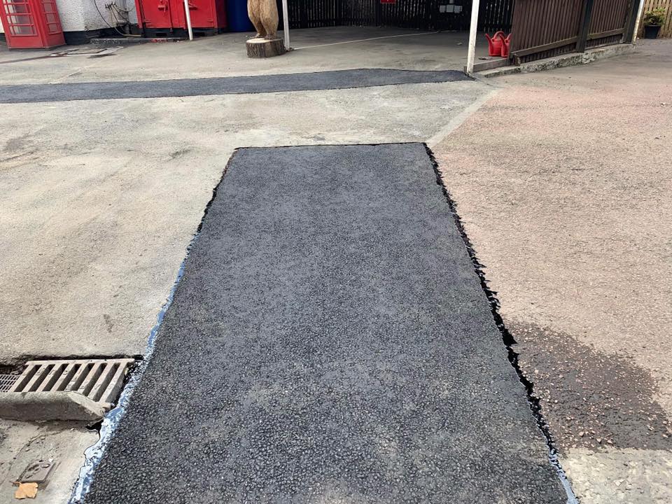 Reinstatement Work Completed at Danny's A7 Car Wash