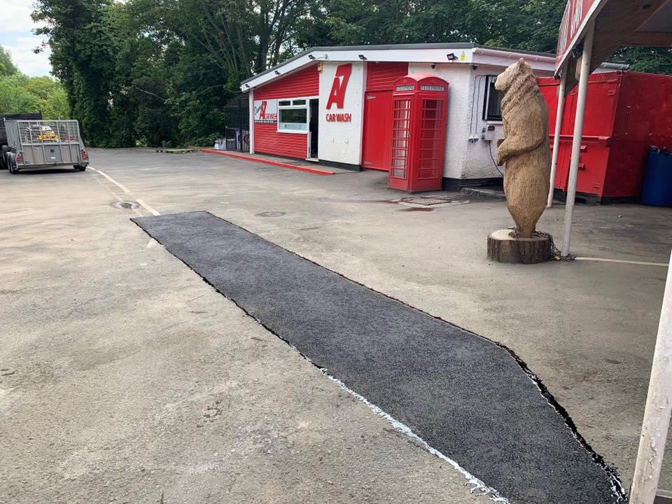 Reinstatement Work Completed at Danny's A7 Car Wash