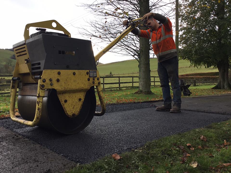 Repair Sunken Tarmac Area