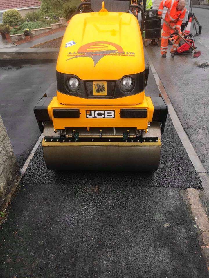 Residential Drop Kerb Lower Pavement Galashiels