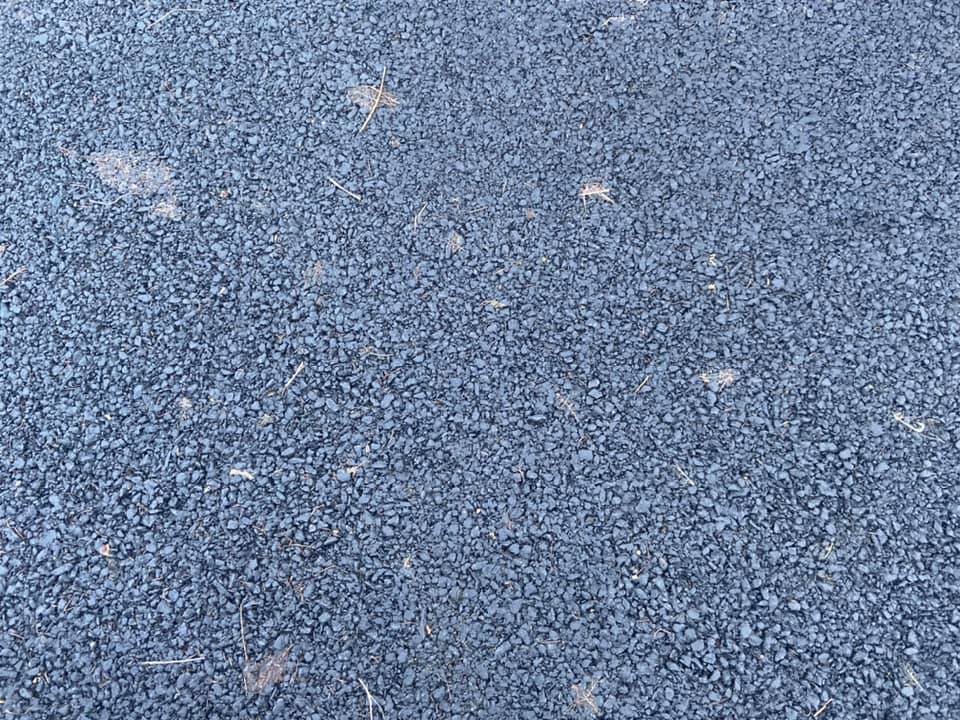 Road Surface Dressing - Dryburgh, Melrose