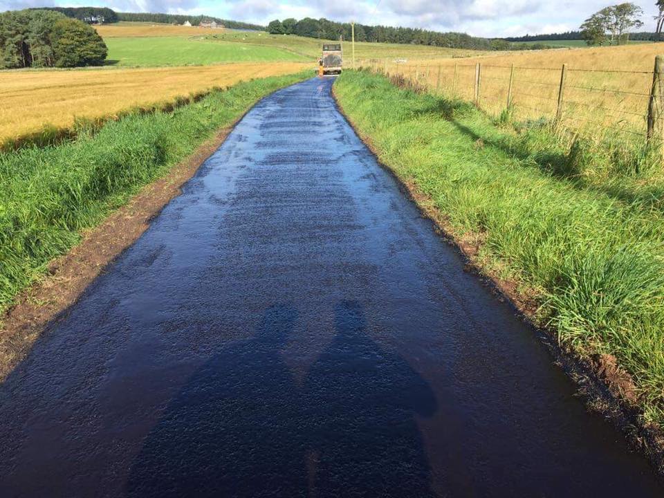 Road Surface Dressing - Edinburgh, Lothians, Borders