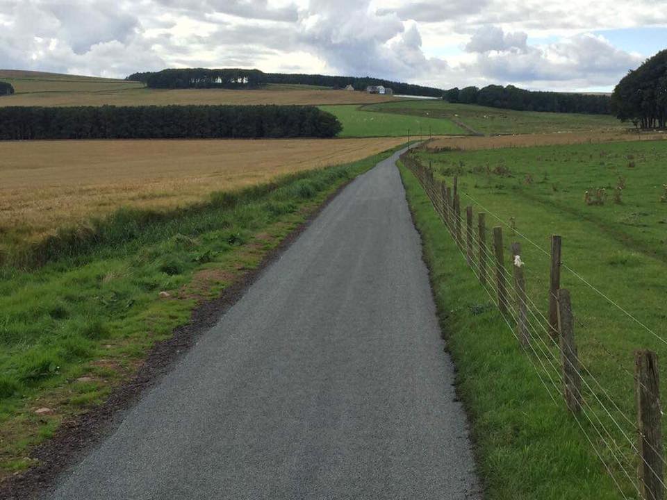 Road Surface Dressing - Edinburgh, Lothians, Borders