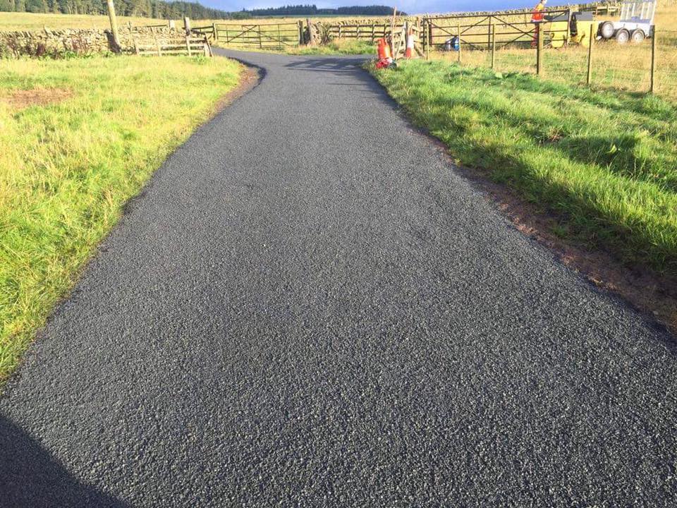 Road Surface Dressing - Edinburgh, Lothians, Borders